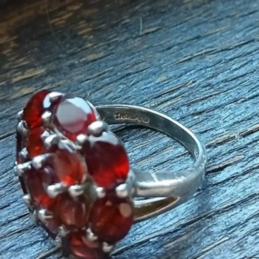 Ring cocktail rosette